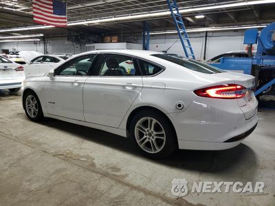 Drugie zdjęcie samochodu z przodu: 2018 FORD FUSION SE HYBRID VIN:3FA6P0LU1JR172100 - miniatura