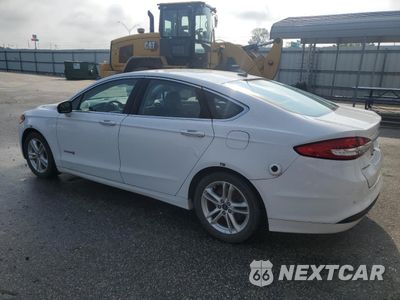 Drugie zdjęcie samochodu z przodu: 2018 FORD FUSION SE HYBRID VIN:3FA6P0LU1JR171724 - miniatura