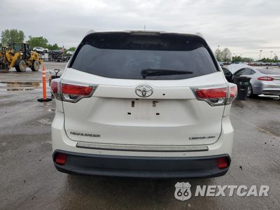 Zdjęcie 6 z 12 samochodu: 2016 TOYOTA HIGHLANDER LIMITED VIN:5TDDKRFH9GS321992 - miniatura