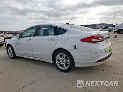 Drugie zdjęcie samochodu z przodu: 2018 FORD FUSION SE HYBRID VIN:3FA6P0LU1JR171867 - miniatura