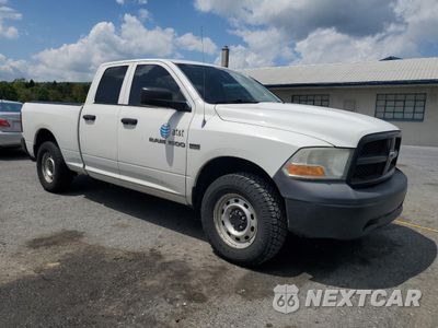 Czwarte zdjęcie samochodu z boku: 2012 DODGE RAM 1500 ST VIN:1C6RD7FTXCS231493 - miniatura