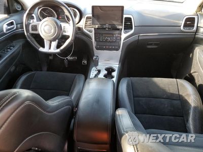 Zdjęcie 8 z 12 samochodu: 2013 JEEP GRAND CHEROKEE SRT-8 VIN:1C4RJFDJ7DC509873 - miniatura