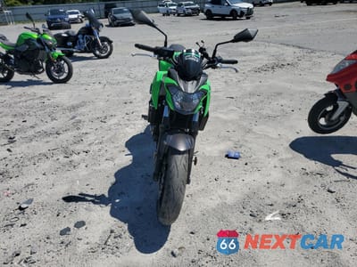 Drugie zdjęcie samochodu z przodu: 2019 KAWASAKI ER650 H VIN:JKAEREH10KDA38939 - miniatura