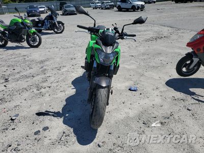 Drugie zdjęcie samochodu z przodu: 2019 KAWASAKI ER650 H VIN:JKAEREH10KDA38939 - miniatura