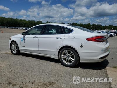 Drugie zdjęcie samochodu z przodu: 2018 FORD FUSION SE HYBRID VIN:3FA6P0LU6JR171623 - miniatura