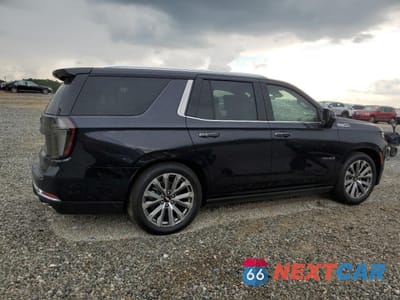 Trzecie zdjęcie samochodu z tyłu: 2025 CHEVROLET TAHOE K1500 HIGH COUNTRY VIN:1GNS6TRL8SR144004 - miniatura