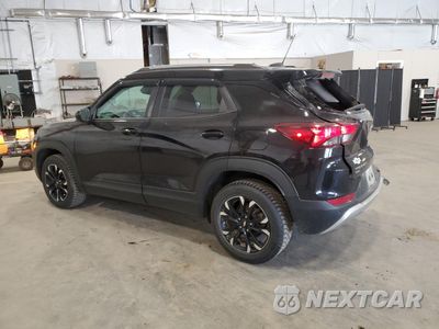 Drugie zdjęcie samochodu z przodu: 2022 CHEVROLET TRAILBLAZER LT VIN:KL79MRSL7NB118465 - miniatura
