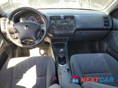 Zdjęcie 8 z 12 samochodu: 2004 HONDA CIVIC LX VIN:2HGES15624H918385 - miniatura