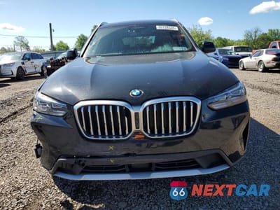 Piąte zdjęcie samochodu w środku: 2024 BMW X3 XDRIVE30I VIN:5UX53DP06R9U35672 - miniatura