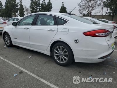 Drugie zdjęcie samochodu z przodu: 2017 FORD FUSION SE HYBRID VIN:3FA6P0LU1HR409727 - miniatura