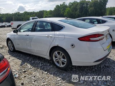 Drugie zdjęcie samochodu z przodu: 2018 FORD FUSION SE HYBRID VIN:3FA6P0LU0JR281907 - miniatura