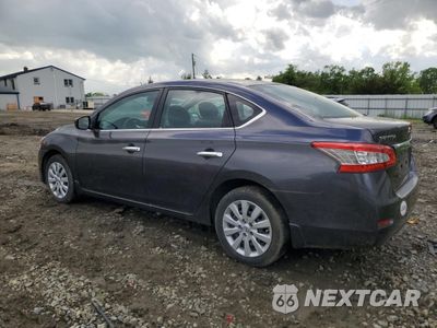 Drugie zdjęcie samochodu z przodu: 2014 NISSAN SENTRA S VIN:3N1AB7AP6EY263970 - miniatura