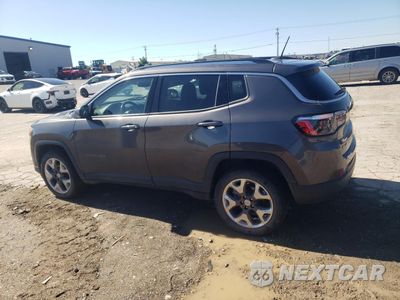 Drugie zdjęcie samochodu z przodu: 2021 JEEP COMPASS LIMITED VIN:3C4NJDCB3MT556545 - miniatura
