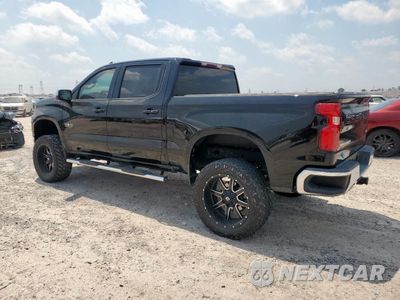 Drugie zdjęcie samochodu z przodu: 2019 CHEVROLET SILVERADO K1500 LT VIN:3GCUYDED1KG256241 - miniatura