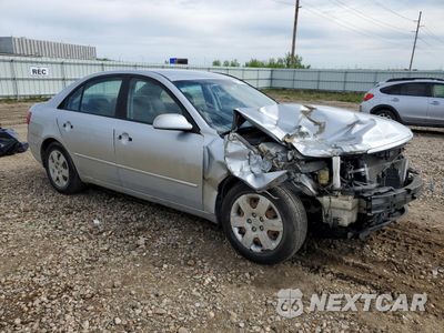 Czwarte zdjęcie samochodu z boku: 2010 HYUNDAI SONATA GLS VIN:5NPET4AC3AH600061 - miniatura