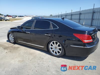 Drugie zdjęcie samochodu z przodu: 2012 HYUNDAI EQUUS SIGNATURE VIN:KMHGH4JH4CU056213 - miniatura