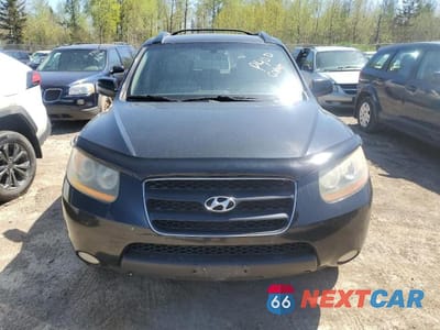 Piąte zdjęcie samochodu w środku: 2009 HYUNDAI SANTA FE GL VIN:5NMSG73E49H264050 - miniatura
