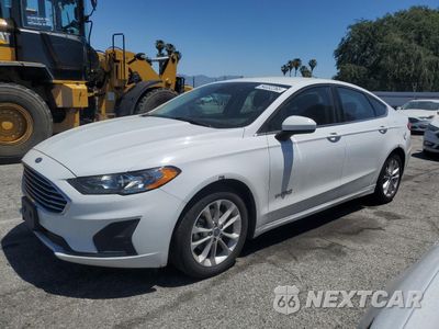 2019 FORD FUSION SE 3FA6P0LUXKR263982 - główne zdjęcie licytacji z USA - miniatura