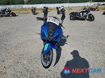 Drugie zdjęcie samochodu z przodu: 2024 SUZUKI GSX800 F VIN:JS1EM13B8R7101752 - miniatura