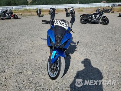 Drugie zdjęcie samochodu z przodu: 2024 SUZUKI GSX800 F VIN:JS1EM13B8R7101752 - miniatura
