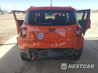 Zdjęcie 6 z 14 samochodu: 2016 JEEP RENEGADE TRAILHAWK VIN:ZACCJBCTXGPD37677 - miniatura