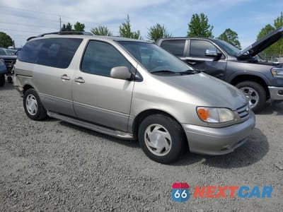Czwarte zdjęcie samochodu z boku: 2001 TOYOTA SIENNA LE VIN:4T3ZF13C81U354542 - miniatura