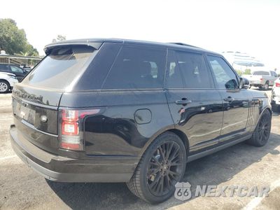 Trzecie zdjęcie samochodu z tyłu: 2014 LAND ROVER RANGE ROVER AUTOBIOGRAPHY VIN:SALGV2EF3EA133807 - miniatura