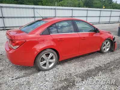 Trzecie zdjęcie samochodu z tyłu: 2014 CHEVROLET CRUZE LT VIN:1G1PE5SB5E7332339 - miniatura