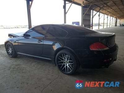 Drugie zdjęcie samochodu z przodu: 2005 BMW 645 CI AUTOMATIC VIN:WBAEH73485B193920 - miniatura