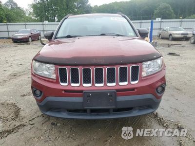Piąte zdjęcie samochodu w środku: 2012 JEEP COMPASS LATITUDE VIN:1C4NJDEB6CD656110 - miniatura