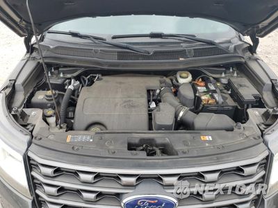 Zdjęcie 12 z 13 samochodu: 2017 FORD EXPLORER XLT VIN:1FM5K8D83HGD83350 - miniatura