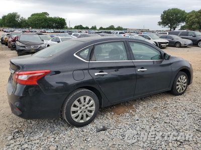 Trzecie zdjęcie samochodu z tyłu: 2016 NISSAN SENTRA S VIN:3N1AB7AP9GY264484 - miniatura