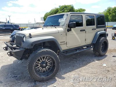 2018 JEEP WRANGLER UNLIMITED SPORT 1C4HJWDG3JL874756 - główne zdjęcie licytacji z USA - miniatura