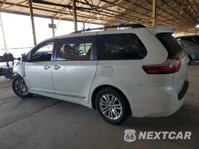 Drugie zdjęcie samochodu z przodu: 2017 TOYOTA SIENNA XLE VIN:5TDYZ3DC5HS859494 - miniatura