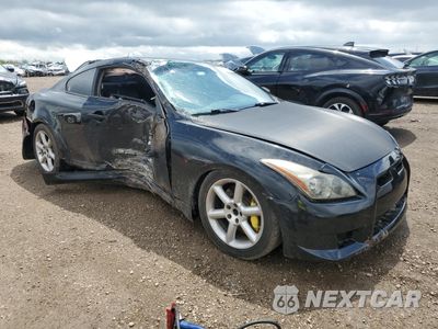 Czwarte zdjęcie samochodu z boku: 2008 INFINITI G37 BASE VIN:JNKCV64E98M116551 - miniatura