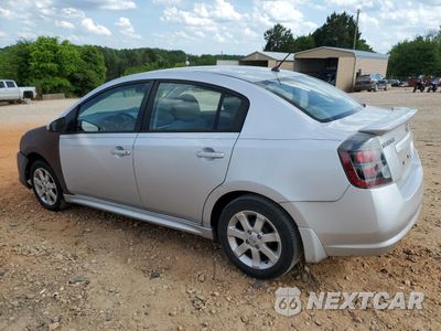 Drugie zdjęcie samochodu z przodu: 2012 NISSAN SENTRA 2.0 VIN:3N1AB6AP1CL680837 - miniatura