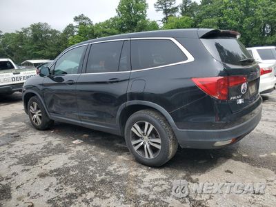 Drugie zdjęcie samochodu z przodu: 2018 HONDA PILOT EXL VIN:5FNYF5H52JB001667 - miniatura