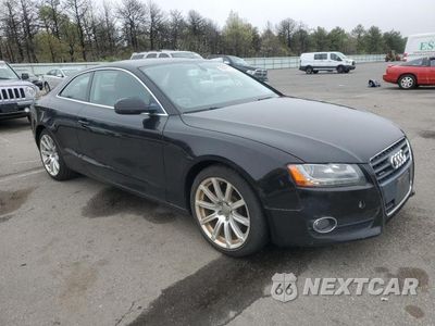 Czwarte zdjęcie samochodu z boku: 2011 AUDI A5 PREMIUM PLUS VIN:WAULFAFR6BA008556 - miniatura