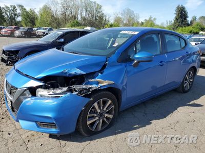 2021 NISSAN VERSA SV 3N1CN8EV0ML861465 - główne zdjęcie licytacji z USA - miniatura