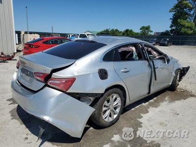 Trzecie zdjęcie samochodu z tyłu: 2020 CHEVROLET MALIBU LT VIN:1G1ZD5ST9LF065763 - miniatura