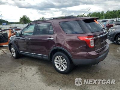 Drugie zdjęcie samochodu z przodu: 2011 FORD EXPLORER XLT VIN:1FMHK8D88BGA10468 - miniatura