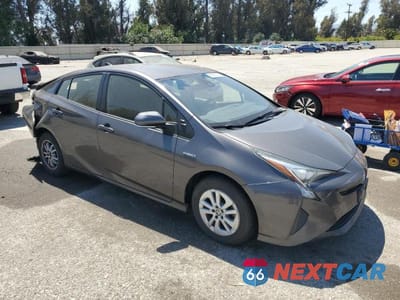 Czwarte zdjęcie samochodu z boku: 2017 TOYOTA PRIUS VIN:JTDKBRFU1H3543319 - miniatura