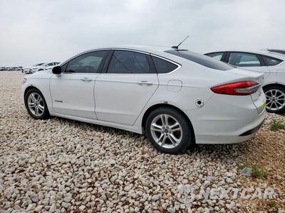 Drugie zdjęcie samochodu z przodu: 2018 FORD FUSION SE HYBRID VIN:3FA6P0LU4JR171894 - miniatura