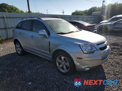 Czwarte zdjęcie samochodu z boku: 2014 CHEVROLET CAPTIVA LTZ VIN:3GNAL4EK5ES532879 - miniatura