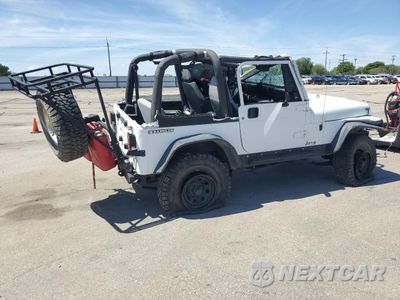 Trzecie zdjęcie samochodu z tyłu: 1992 JEEP WRANGLER / YJ VIN:2J4FY29S2NJ550664 - miniatura