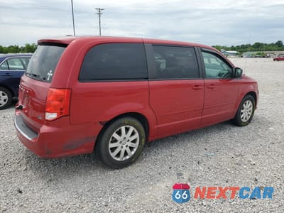 Trzecie zdjęcie samochodu z tyłu: 2013 DODGE GRAND CARAVAN SE VIN:2C4RDGBG5DR566505 - miniatura