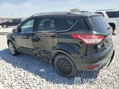Drugie zdjęcie samochodu z przodu: 2014 FORD ESCAPE TITANIUM VIN:1FMCU0J93EUB61503 - miniatura
