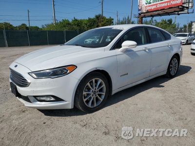 2017 FORD FUSION SE HYBRID 3FA6P0LU1HR409467 - główne zdjęcie licytacji z USA - miniatura