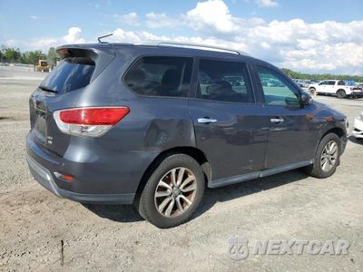 Trzecie zdjęcie samochodu z tyłu: 2013 NISSAN PATHFINDER S VIN:5N1AR2MM0DC618986 - miniatura