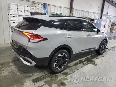 Trzecie zdjęcie samochodu z tyłu: 2025 KIA SPORTAGE SX PRESTIGE VIN:5XYK5CDF4SG312359 - miniatura